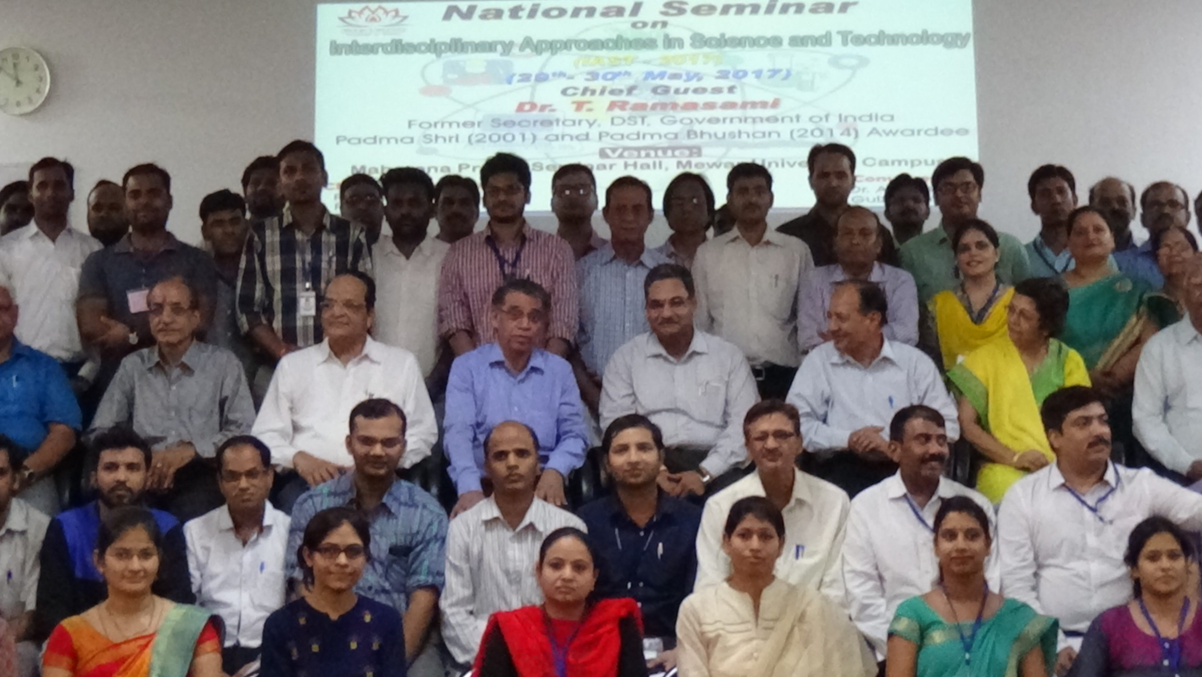 National Seminar on Interdisciplinary Research in Science and Technology 2017