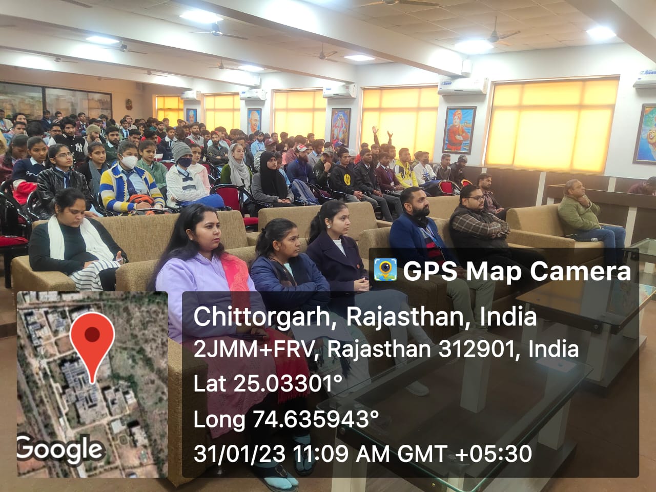 Guest lecture series-I by Dr. P.K. Rajput on the topic “Various ...