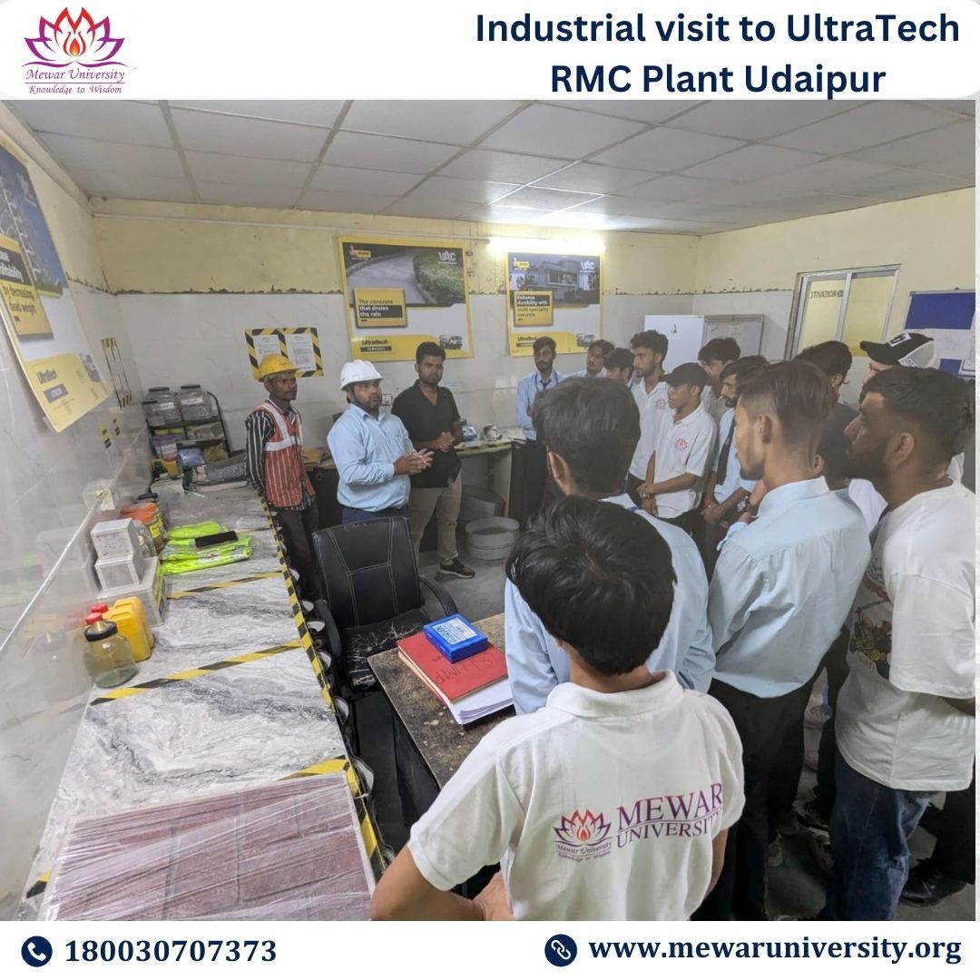 Ultra Tech Rmc Brochure.pdf Industrial visit to the UltraTech RMC Plant in Udaipur