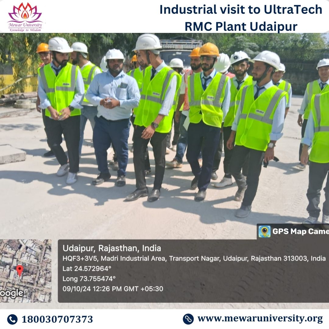 Ultra Tech Rmc Brochure.pdf Industrial visit to the UltraTech RMC Plant in Udaipur